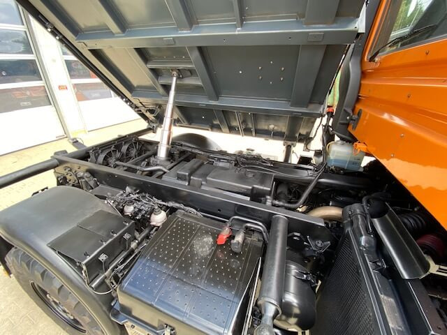 Κοινοτικο όχημα/ Ειδικό όχημα Unimog 300 - U300 405 28539 mit Wandlerkupplung Me: φωτογραφία 8