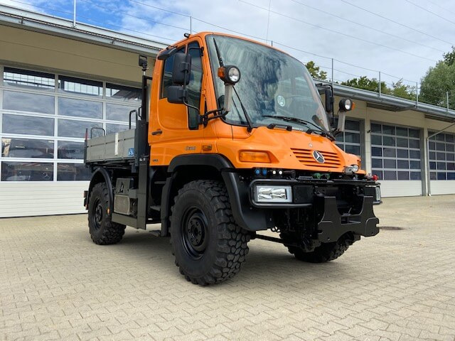 Unimog 300 - U300 405 28539 mit Wandlerkupplung Me - Κοινοτικο όχημα/ Ειδικό όχημα: φωτογραφία 1 Unimog 300 - U300 405 28539 mit Wandlerkupplung Me - Κοινοτικο όχημα/ Ειδικό όχημα: φωτογραφία 1
