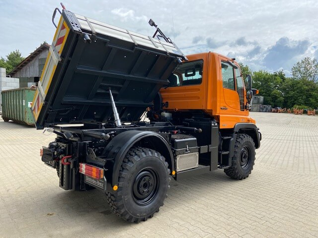 Κοινοτικο όχημα/ Ειδικό όχημα Unimog 300 - U300 405 28539 mit Wandlerkupplung Me: φωτογραφία 7