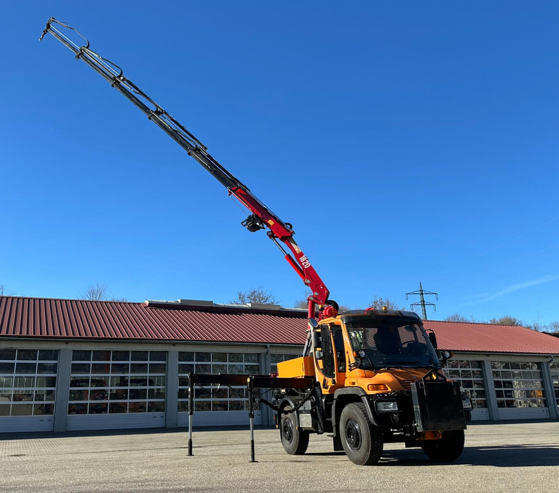 Unimog 400 - U400 405 25177 mit Wechselkran Merced - Κοινοτικο όχημα/ Ειδικό όχημα: φωτογραφία 1 Unimog 400 - U400 405 25177 mit Wechselkran Merced - Κοινοτικο όχημα/ Ειδικό όχημα: φωτογραφία 1
