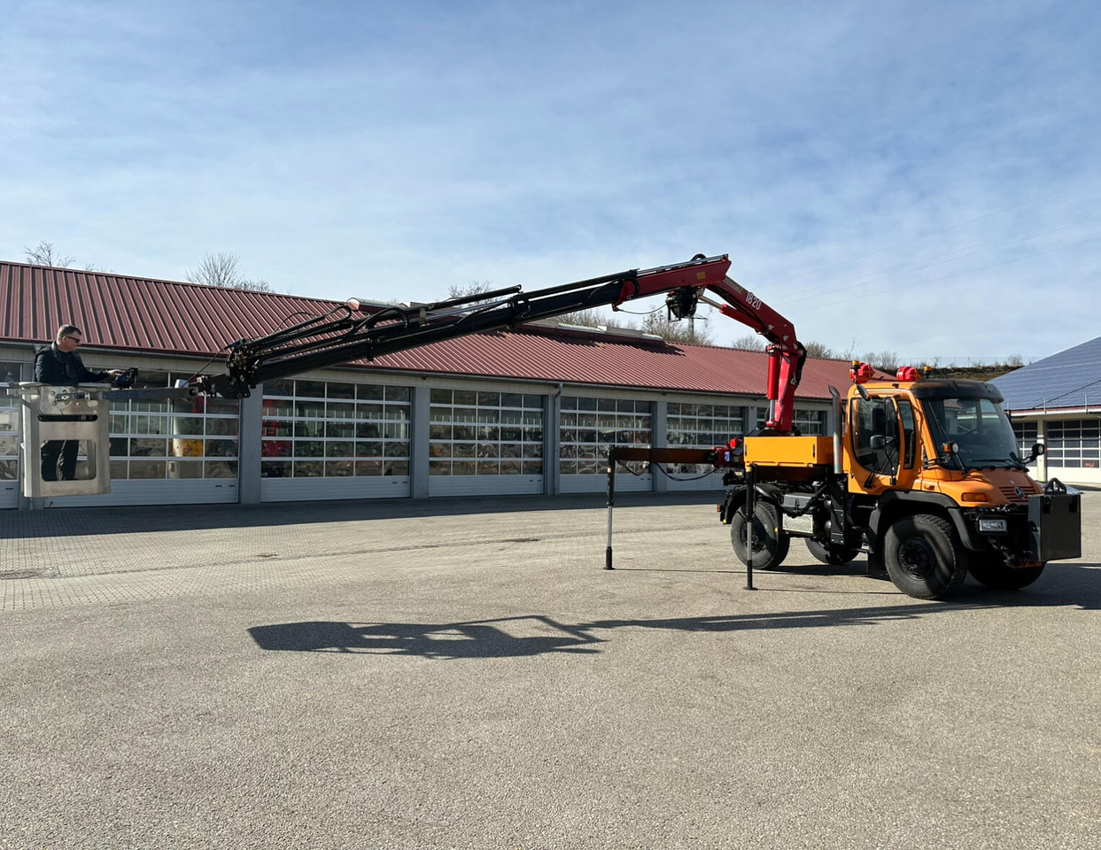 Unimog 400 - U400 405 25177 mit Wechselkran Merced - Κοινοτικο όχημα/ Ειδικό όχημα: φωτογραφία 2 Unimog 400 - U400 405 25177 mit Wechselkran Merced - Κοινοτικο όχημα/ Ειδικό όχημα: φωτογραφία 2