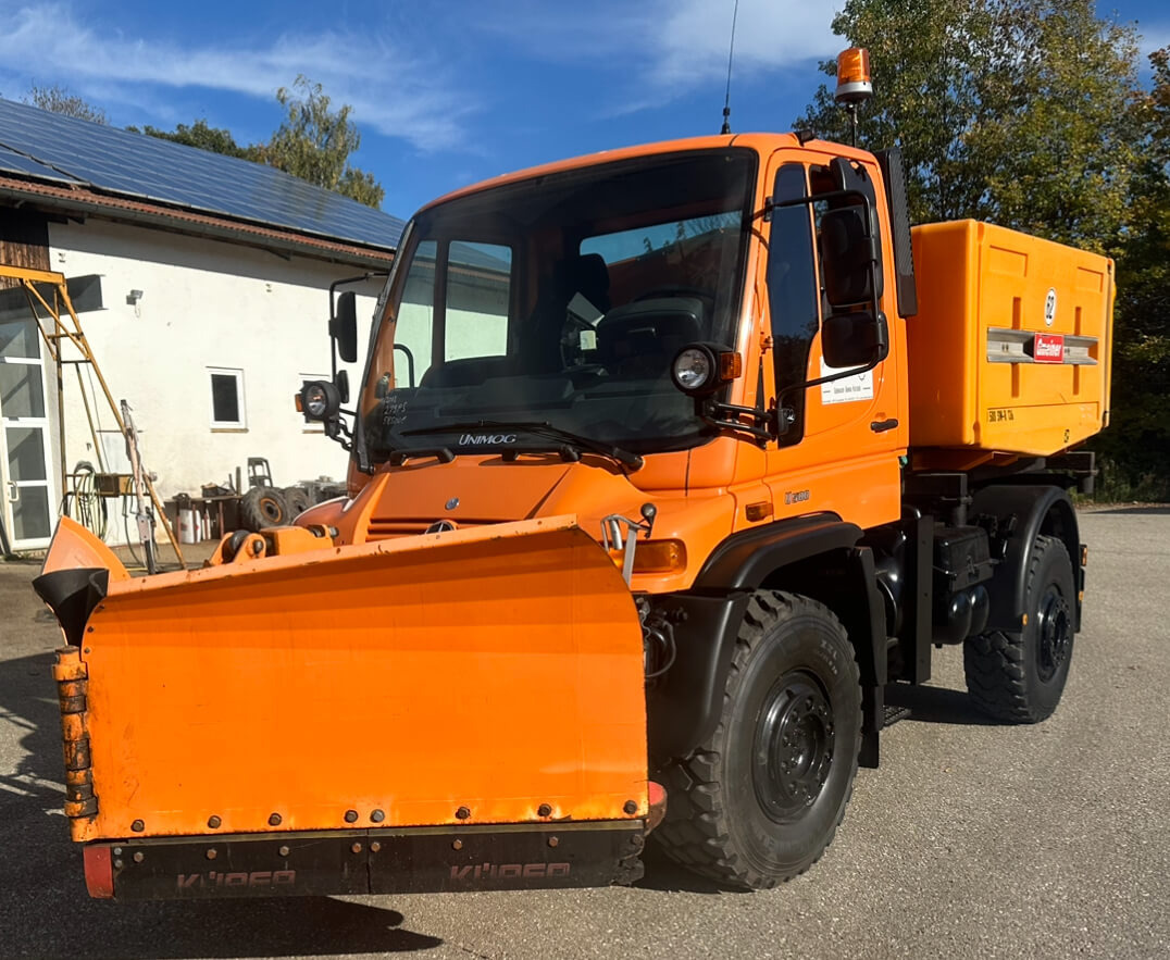 Unimog 500 - U500 Sonderangebot Mercedes Benz 405 - Φορτηγό ανατρεπόμενο, Εκχιονιστικό μηχάνημα: φωτογραφία 2 Unimog 500 - U500 Sonderangebot Mercedes Benz 405 - Φορτηγό ανατρεπόμενο, Εκχιονιστικό μηχάνημα: φωτογραφία 2