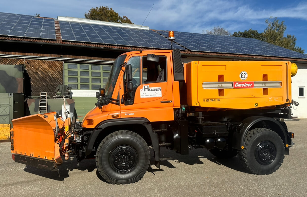 Unimog 500 - U500 Sonderangebot Mercedes Benz 405 - Φορτηγό ανατρεπόμενο, Εκχιονιστικό μηχάνημα: φωτογραφία 1 Unimog 500 - U500 Sonderangebot Mercedes Benz 405 - Φορτηγό ανατρεπόμενο, Εκχιονιστικό μηχάνημα: φωτογραφία 1