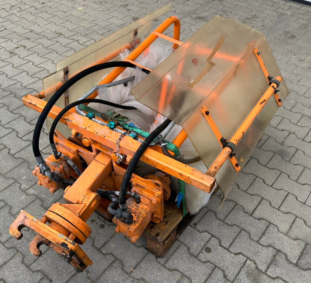 Unimog Doppelwaschbürste Mulag DWB - Σκούπα: φωτογραφία 3 Unimog Doppelwaschbürste Mulag DWB - Σκούπα: φωτογραφία 3