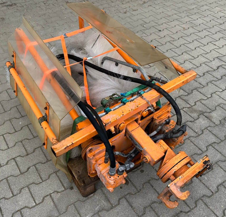 Παρελκόμενα Unimog Doppelwaschbürste Mulag DWB: φωτογραφία 1