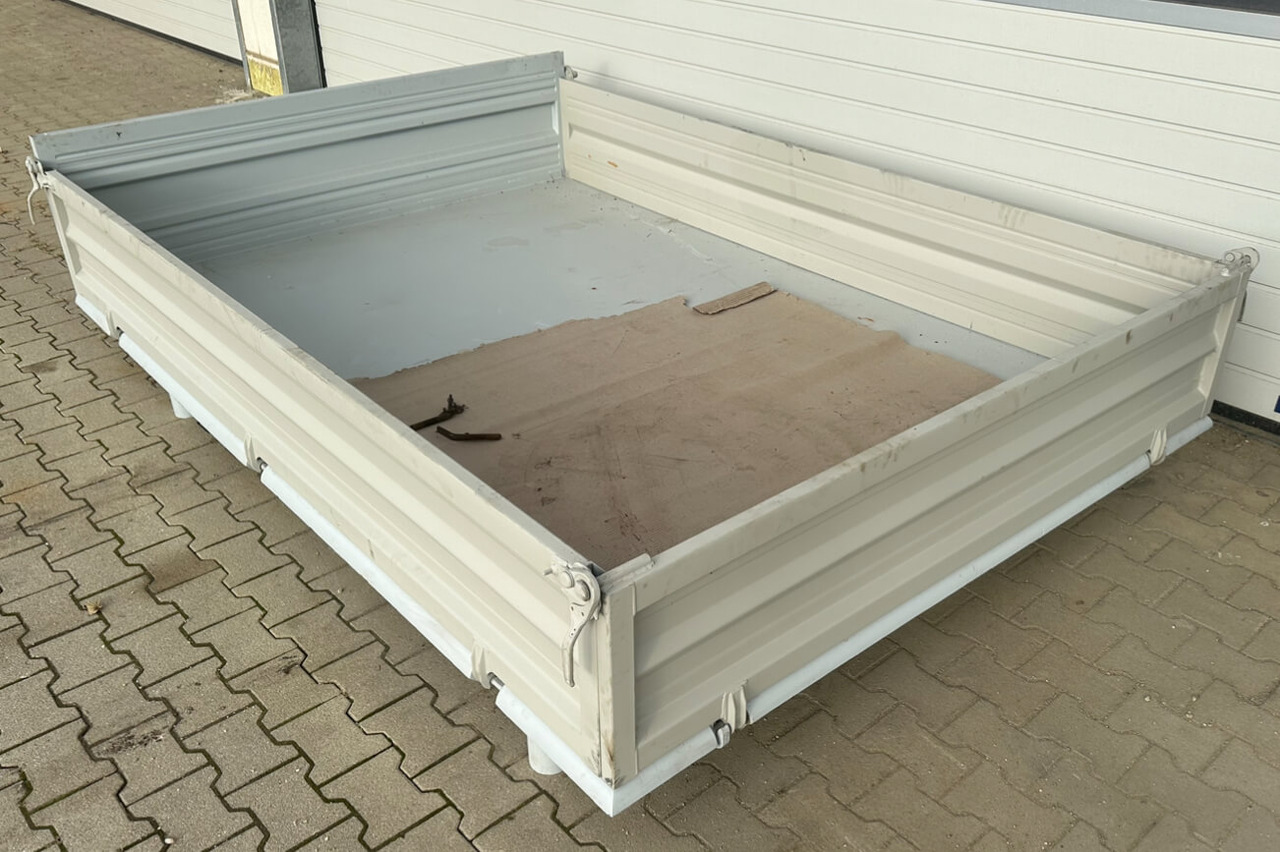 Unimog Kipperpritsche Hagl U1650 - Αμάξωμαα για ανατρεπόμενα: φωτογραφία 2 Unimog Kipperpritsche Hagl U1650 - Αμάξωμαα για ανατρεπόμενα: φωτογραφία 2