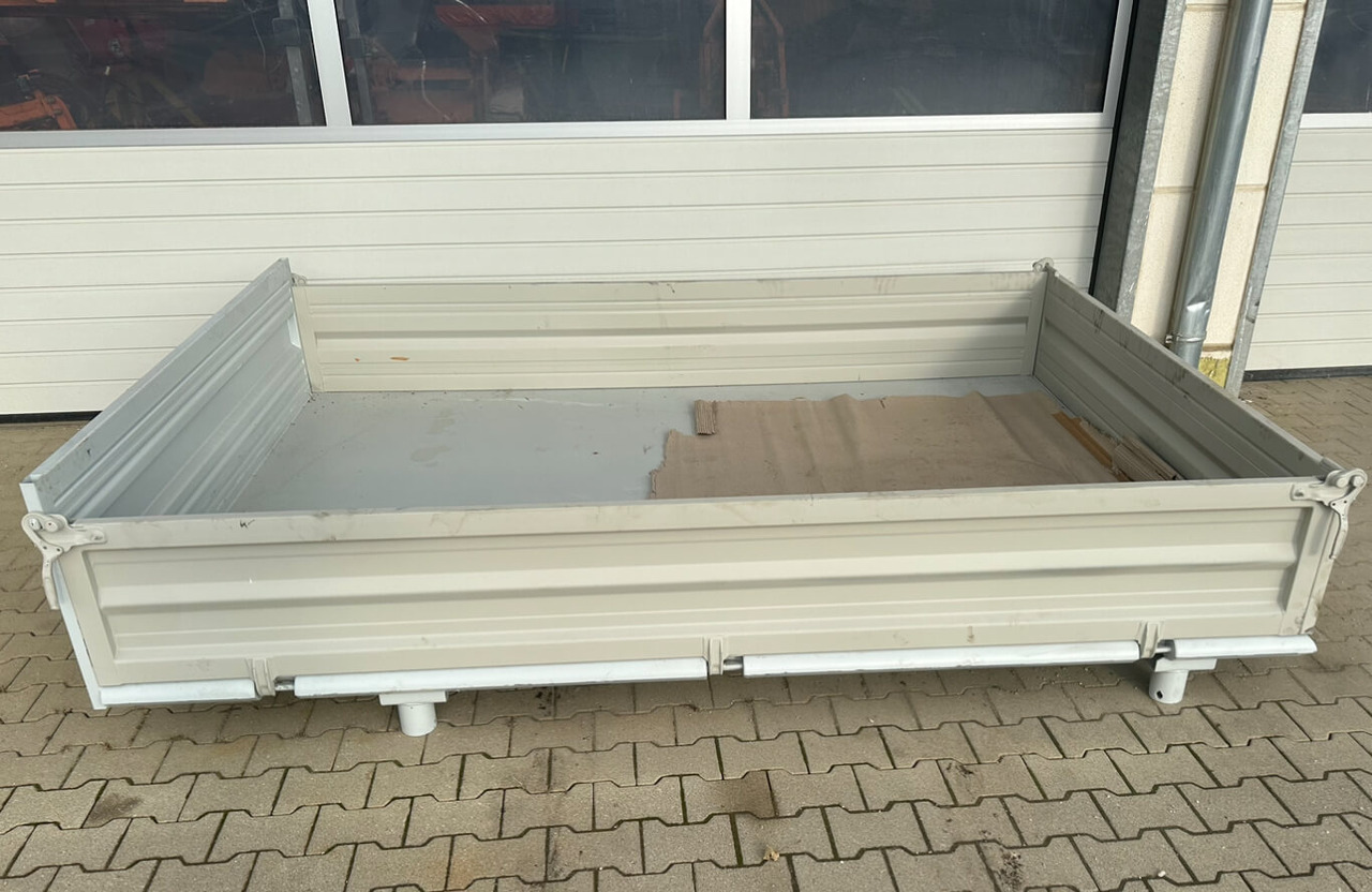 Unimog Kipperpritsche Hagl U1650 - Αμάξωμαα για ανατρεπόμενα: φωτογραφία 1 Unimog Kipperpritsche Hagl U1650 - Αμάξωμαα για ανατρεπόμενα: φωτογραφία 1