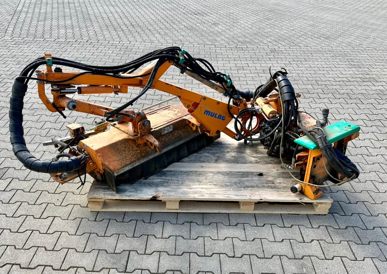 Unimog Randstreifenmulcher Mulag MRK 300 - Πλευρικός καταστροφέας: φωτογραφία 4 Unimog Randstreifenmulcher Mulag MRK 300 - Πλευρικός καταστροφέας: φωτογραφία 4