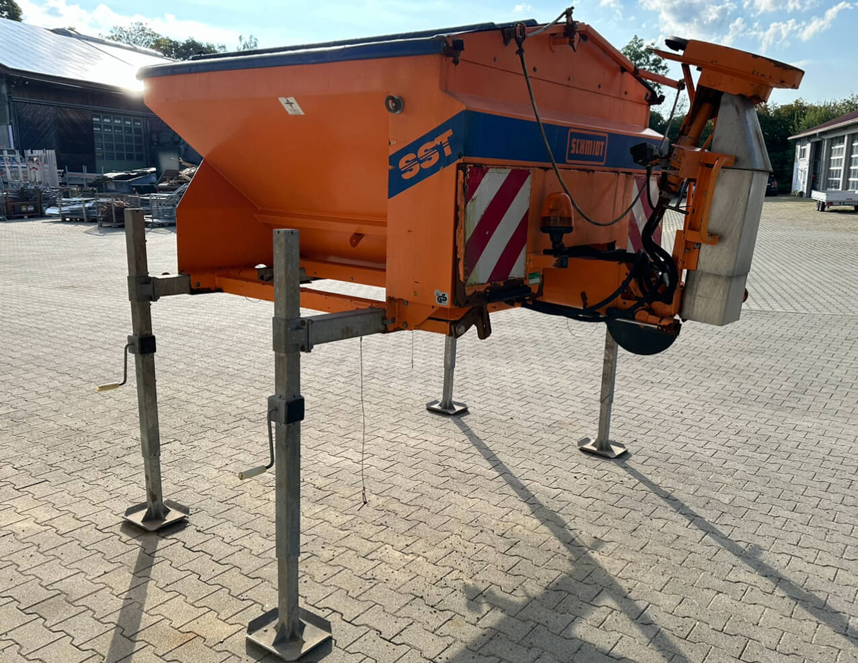 Unimog Salzstreuer Schmidt SST20-TLWH - Αλατιέρα: φωτογραφία 1 Unimog Salzstreuer Schmidt SST20-TLWH - Αλατιέρα: φωτογραφία 1