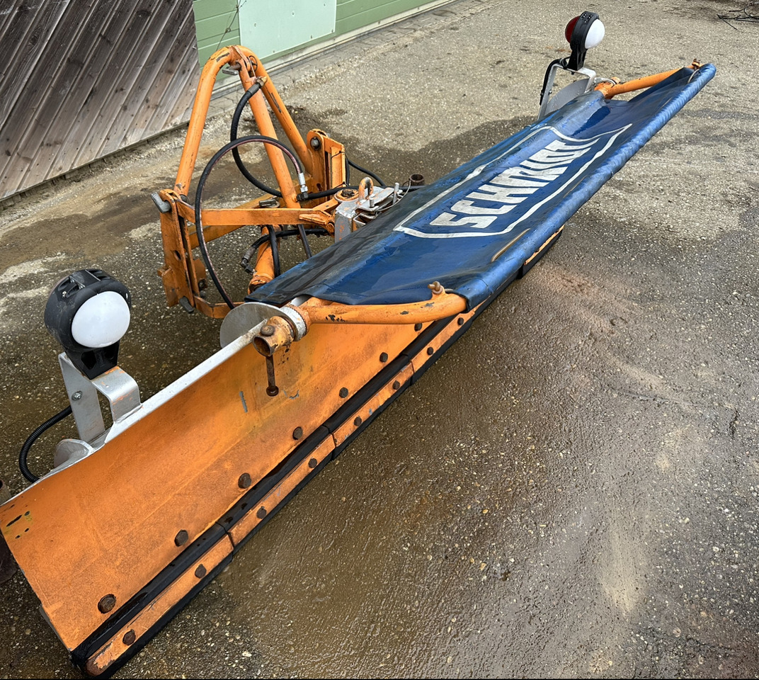 Unimog Schneepflug - Schneeschild Schmidt Micro - Εκχιονιστικό μαχαίρι: φωτογραφία 1 Unimog Schneepflug - Schneeschild Schmidt Micro - Εκχιονιστικό μαχαίρι: φωτογραφία 1