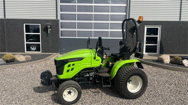 Avenger 26 Med frontvægt og MOMSFRI - Δημοτικό τρακτέρ: φωτογραφία 1 Avenger 26 Med frontvægt og MOMSFRI - Δημοτικό τρακτέρ: φωτογραφία 1