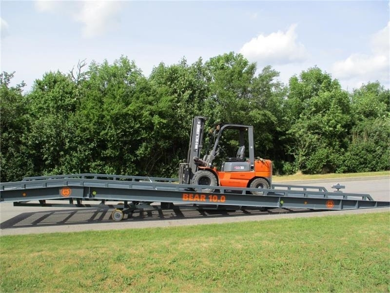 BEAR 10.0 Læsse rampe 10.000kg - Ράμπα φόρτωσης: φωτογραφία 2 BEAR 10.0 Læsse rampe 10.000kg - Ράμπα φόρτωσης: φωτογραφία 2