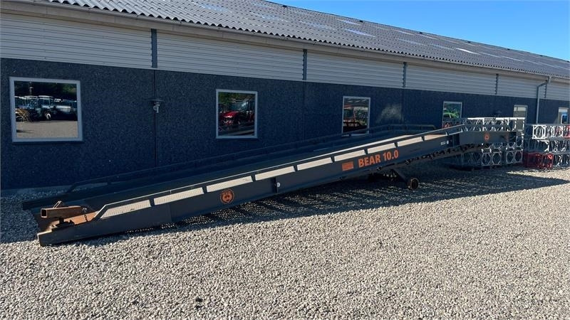 BEAR 10.0 Læsserampe stærk model til 10.000KG - Ράμπα φόρτωσης: φωτογραφία 1 BEAR 10.0 Læsserampe stærk model til 10.000KG - Ράμπα φόρτωσης: φωτογραφία 1