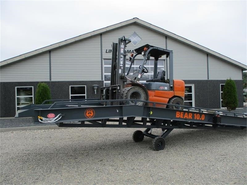 BEAR 10.0 Læsserampe stærk model til 10.000KG - Ράμπα φόρτωσης: φωτογραφία 5 BEAR 10.0 Læsserampe stærk model til 10.000KG - Ράμπα φόρτωσης: φωτογραφία 5