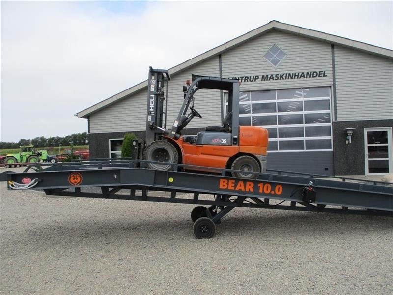 BEAR 10.0 Læsserampe stærk model til 10.000KG - Ράμπα φόρτωσης: φωτογραφία 3 BEAR 10.0 Læsserampe stærk model til 10.000KG - Ράμπα φόρτωσης: φωτογραφία 3