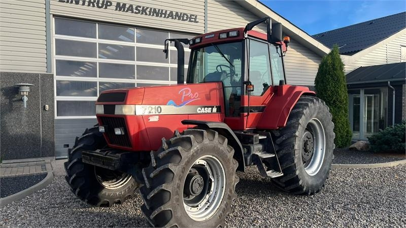 Case IH Magnum 7210 PRO PRO model, og en ejers traktor fra - Τρακτέρ: φωτογραφία 2 Case IH Magnum 7210 PRO PRO model, og en ejers traktor fra - Τρακτέρ: φωτογραφία 2