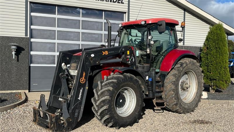 Case IH PUMA 185 CVX Med frontlæsser og frontlift - Τρακτέρ: φωτογραφία 2 Case IH PUMA 185 CVX Med frontlæsser og frontlift - Τρακτέρ: φωτογραφία 2