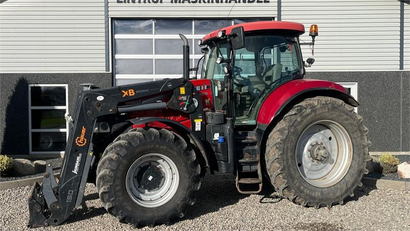 Case IH PUMA 185 CVX Med frontlæsser og frontlift - Τρακτέρ: φωτογραφία 1 Case IH PUMA 185 CVX Med frontlæsser og frontlift - Τρακτέρ: φωτογραφία 1