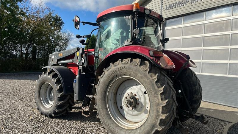 Case IH PUMA 185 CVX Med frontlæsser og frontlift - Τρακτέρ: φωτογραφία 3 Case IH PUMA 185 CVX Med frontlæsser og frontlift - Τρακτέρ: φωτογραφία 3