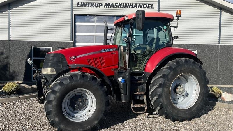 Case IH Puma 230Cvx Med frontlift - Τρακτέρ: φωτογραφία 1 Case IH Puma 230Cvx Med frontlift - Τρακτέρ: φωτογραφία 1