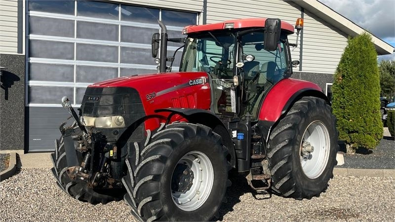 Case IH Puma 230Cvx Med frontlift - Τρακτέρ: φωτογραφία 2 Case IH Puma 230Cvx Med frontlift - Τρακτέρ: φωτογραφία 2