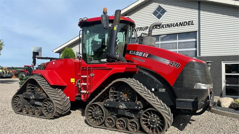 Case IH Quadtrac 470 CVX, med brede bånd og evt med komple - Τρακτέρ: φωτογραφία 3 Case IH Quadtrac 470 CVX, med brede bånd og evt med komple - Τρακτέρ: φωτογραφία 3