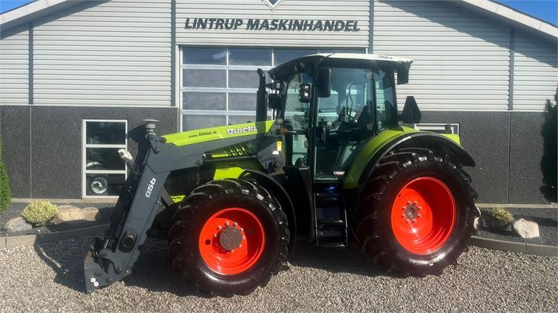 Claas ARION 550 CEBIS Med frontlæsser og frontlift - Τρακτέρ: φωτογραφία 1 Claas ARION 550 CEBIS Med frontlæsser og frontlift - Τρακτέρ: φωτογραφία 1