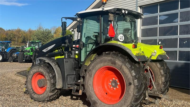 Claas ARION 650 CIS+ Focus med frontlift og frontlæsser - Τρακτέρ: φωτογραφία 3 Claas ARION 650 CIS+ Focus med frontlift og frontlæsser - Τρακτέρ: φωτογραφία 3