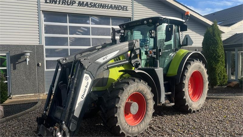 Claas ARION 650 CIS+ Focus med frontlift og frontlæsser - Τρακτέρ: φωτογραφία 2 Claas ARION 650 CIS+ Focus med frontlift og frontlæsser - Τρακτέρ: φωτογραφία 2