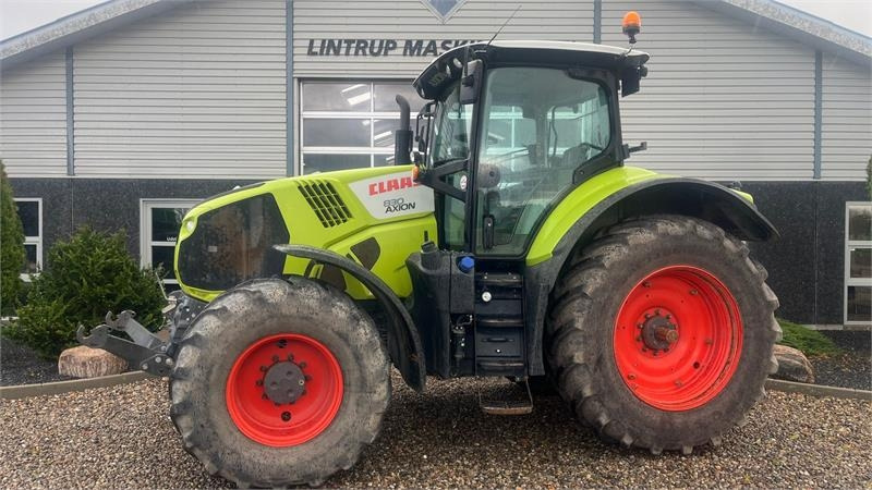 Claas Axion 830 Med frontlift - Τρακτέρ: φωτογραφία 1 Claas Axion 830 Med frontlift - Τρακτέρ: φωτογραφία 1