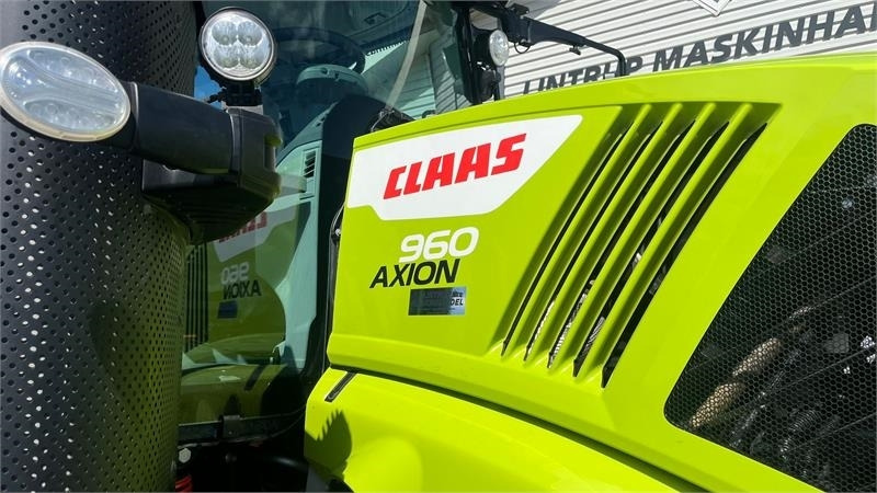 Τρακτέρ Claas Axion 960 Med GPS anlæg og stor dæk montering. Dan: φωτογραφία 12