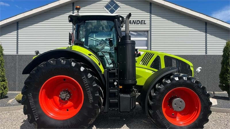 Τρακτέρ Claas Axion 960 Med GPS anlæg og stor dæk montering. Dan: φωτογραφία 7
