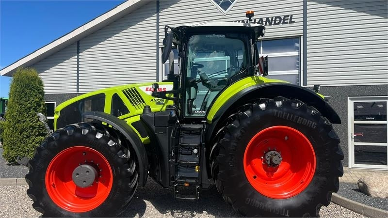 Τρακτέρ Claas Axion 960 Med GPS anlæg og stor dæk montering. Dan: φωτογραφία 8