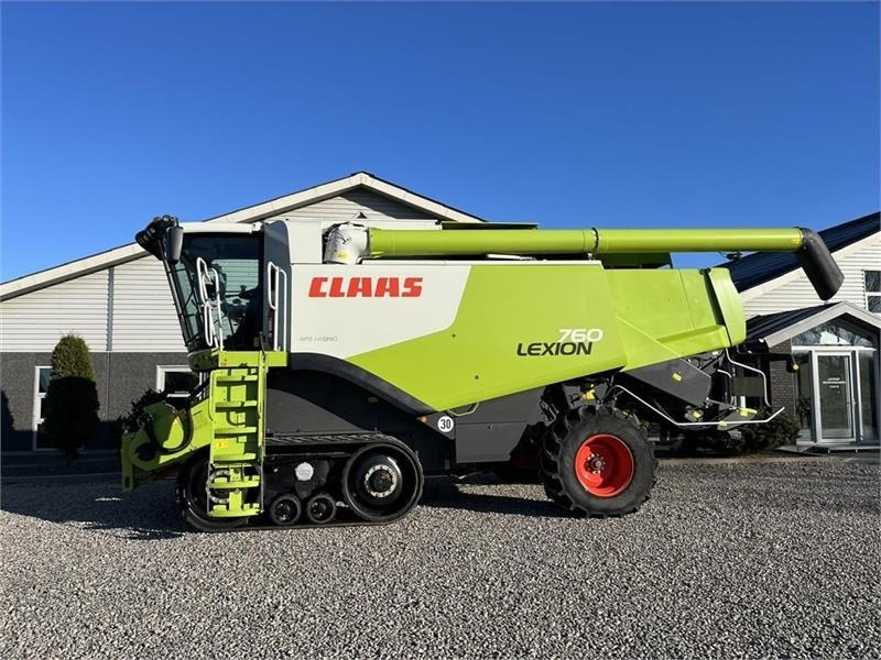 Claas LEXION 760 TT APS HYBRID. TERRA TRAC og Incl. Vari - Θεριζοαλωνιστική μηχανή: φωτογραφία 1 Claas LEXION 760 TT APS HYBRID. TERRA TRAC og Incl. Vari - Θεριζοαλωνιστική μηχανή: φωτογραφία 1