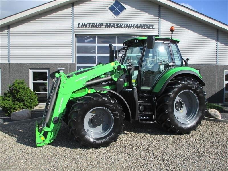 Deutz-fahr Agrotron 6165 RcShift Med frontlæsser og frontlift - Τρακτέρ: φωτογραφία 1 Deutz-fahr Agrotron 6165 RcShift Med frontlæsser og frontlift - Τρακτέρ: φωτογραφία 1