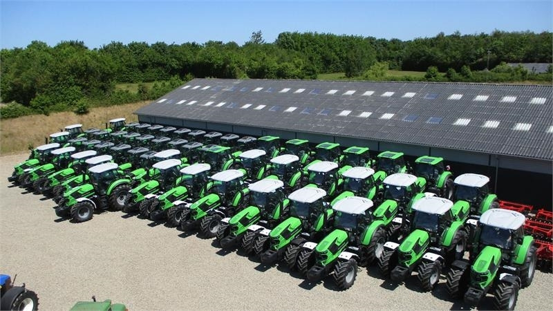 Deutz-fahr Agrotron 6205G New and Unused tractor - Τρακτέρ: φωτογραφία 4 Deutz-fahr Agrotron 6205G New and Unused tractor - Τρακτέρ: φωτογραφία 4