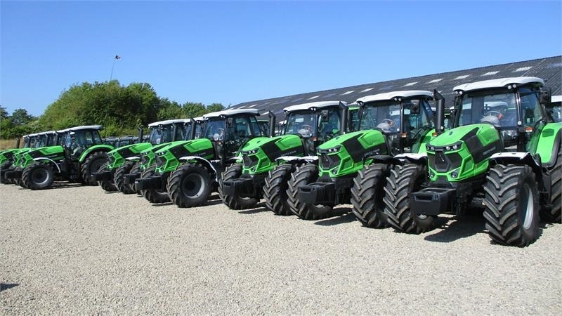 Deutz-fahr Agrotron 6205G New and Unused tractor - Τρακτέρ: φωτογραφία 1 Deutz-fahr Agrotron 6205G New and Unused tractor - Τρακτέρ: φωτογραφία 1