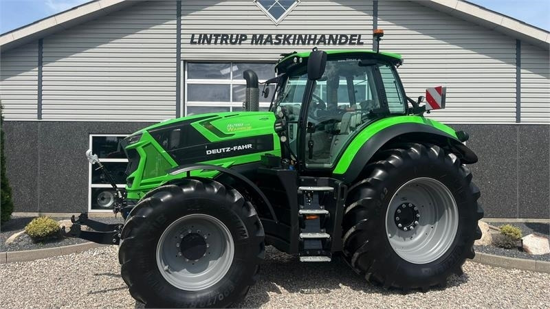 Deutz-fahr Agrotron 8280 TTV Stage V Warrior med fuld affjedr - Τρακτέρ: φωτογραφία 1 Deutz-fahr Agrotron 8280 TTV Stage V Warrior med fuld affjedr - Τρακτέρ: φωτογραφία 1