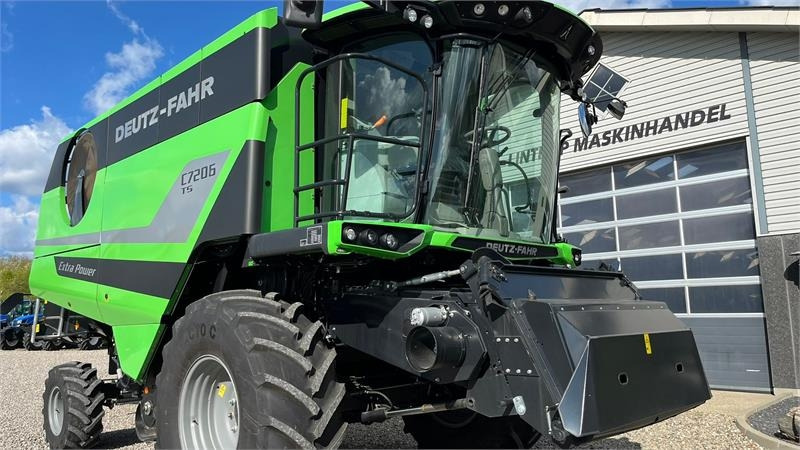 Deutz-fahr C7206 With 24feed - 7.2m header. New and unused Co - Θεριζοαλωνιστική μηχανή: φωτογραφία 5 Deutz-fahr C7206 With 24feed - 7.2m header. New and unused Co - Θεριζοαλωνιστική μηχανή: φωτογραφία 5