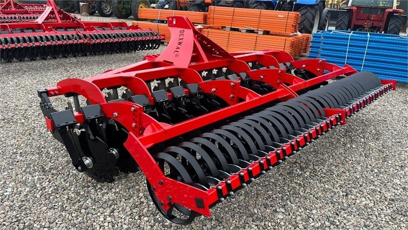 Dexwal Mamut 4 m Med v-rings pakker og 560mm tallerkner - Δισκοσβάρνα: φωτογραφία 4 Dexwal Mamut 4 m Med v-rings pakker og 560mm tallerkner - Δισκοσβάρνα: φωτογραφία 4