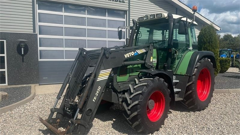 Fendt 410 Vario med frontlæsser. - Τρακτέρ: φωτογραφία 2 Fendt 410 Vario med frontlæsser. - Τρακτέρ: φωτογραφία 2