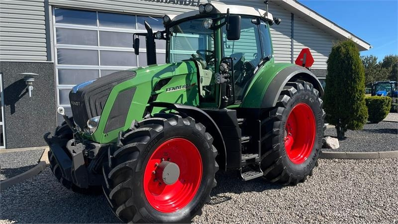 Fendt 828 Profi model. Meget flot traktor med nye fordæ - Τρακτέρ: φωτογραφία 2 Fendt 828 Profi model. Meget flot traktor med nye fordæ - Τρακτέρ: φωτογραφία 2