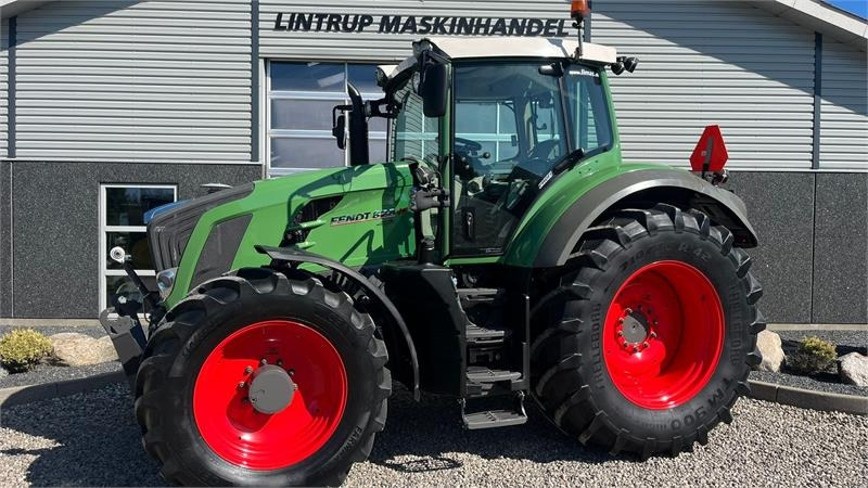 Fendt 828 Profi model. Meget flot traktor med nye fordæ - Τρακτέρ: φωτογραφία 1 Fendt 828 Profi model. Meget flot traktor med nye fordæ - Τρακτέρ: φωτογραφία 1
