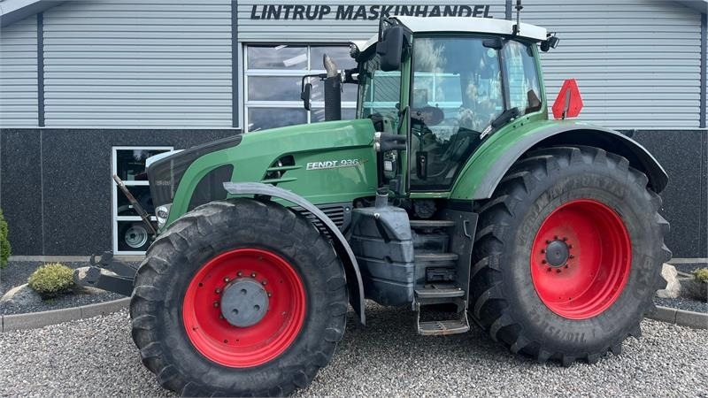 Fendt 936 Vario Profi Med frontlift - Τρακτέρ: φωτογραφία 1 Fendt 936 Vario Profi Med frontlift - Τρακτέρ: φωτογραφία 1