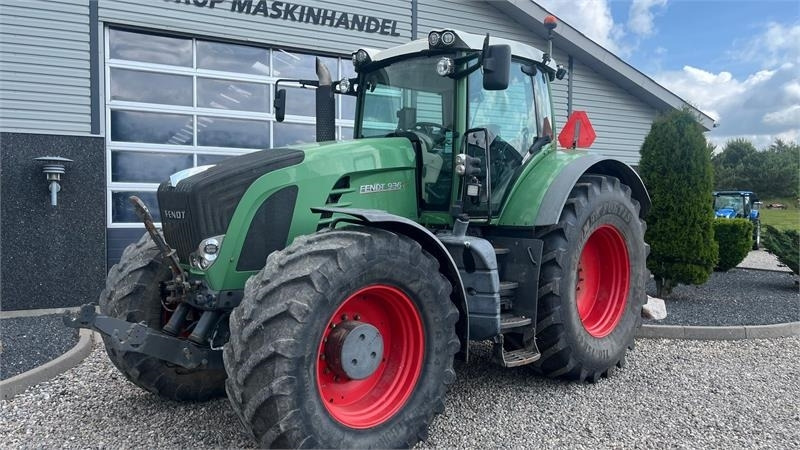 Fendt 936 Vario Profi Med frontlift - Τρακτέρ: φωτογραφία 2 Fendt 936 Vario Profi Med frontlift - Τρακτέρ: φωτογραφία 2