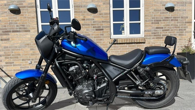 Honda 1100 Rebel, Ny Motorcykel til små penge, og vi byt - Αυτοκίνητο: φωτογραφία 1 Honda 1100 Rebel, Ny Motorcykel til små penge, og vi byt - Αυτοκίνητο: φωτογραφία 1