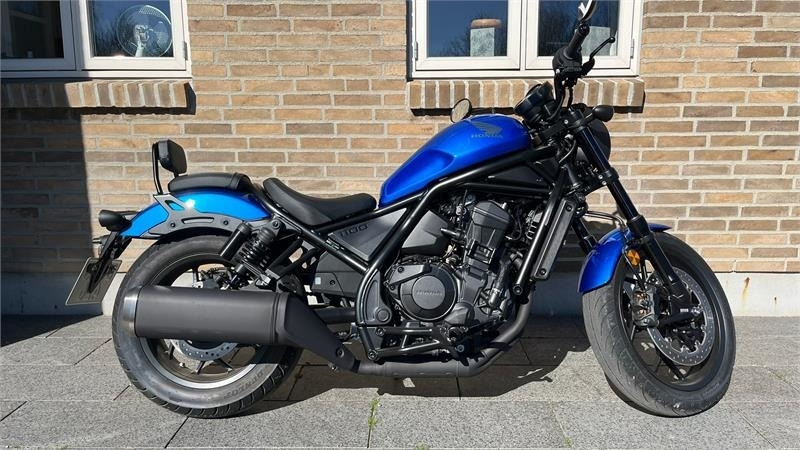 Honda 1100 Rebel, Ny Motorcykel til små penge, og vi byt - Μοτοσικλέτα: φωτογραφία 4 Honda 1100 Rebel, Ny Motorcykel til små penge, og vi byt - Μοτοσικλέτα: φωτογραφία 4