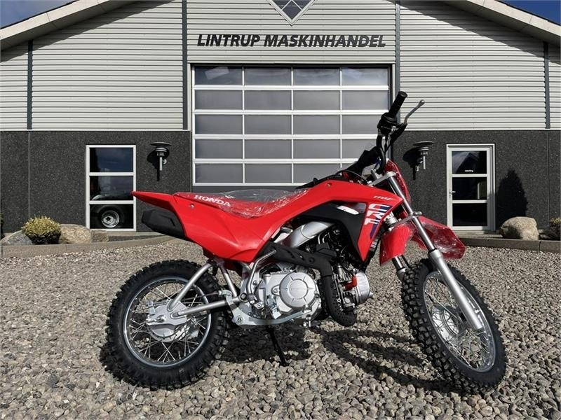 Honda CRF 110 F Den nye model - Τετράκλινα: φωτογραφία 1 Honda CRF 110 F Den nye model - Τετράκλινα: φωτογραφία 1