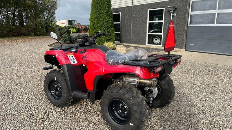 Honda TRX 420FE Traktor STORT LAGER AF HONDA ATV. Vi hj - Τετράκλινα: φωτογραφία 5 Honda TRX 420FE Traktor STORT LAGER AF HONDA ATV. Vi hj - Τετράκλινα: φωτογραφία 5