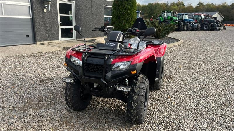 Honda TRX 420FE Traktor STORT LAGER AF HONDA ATV. Vi hj - Τρακτέρ: φωτογραφία 3 Honda TRX 420FE Traktor STORT LAGER AF HONDA ATV. Vi hj - Τρακτέρ: φωτογραφία 3